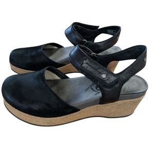 OTBT Black Platform Shoes